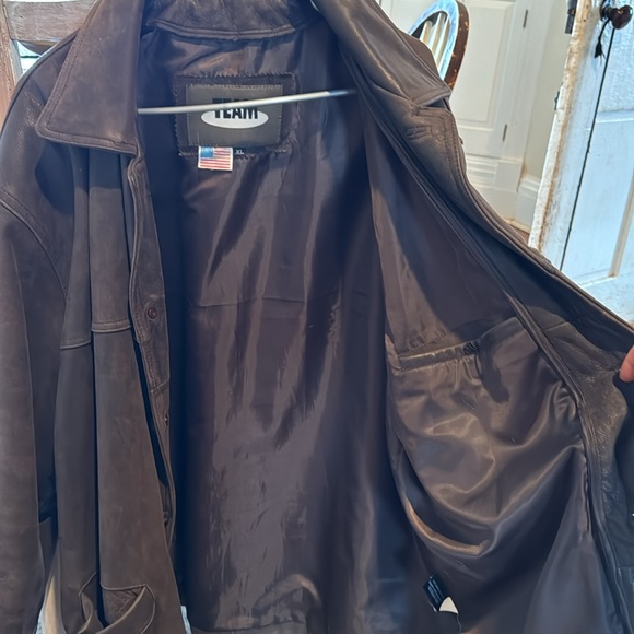 TEAM leather jacket - Picture 2 of 7